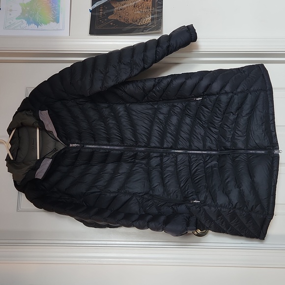 L.L Bean DownTek Coat Jacket - Picture 1 of 12
